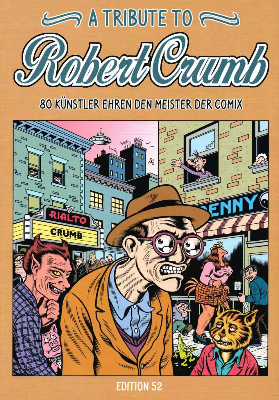 edition-52-a-tribute-to-robert-crumb-ausstellungskatalog-comicfest image 1