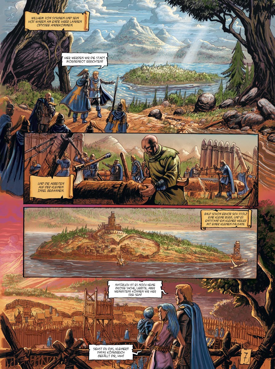 finix-die-geheimnisse-des-schwarzen-mondes-band-03-comic-album image 8
