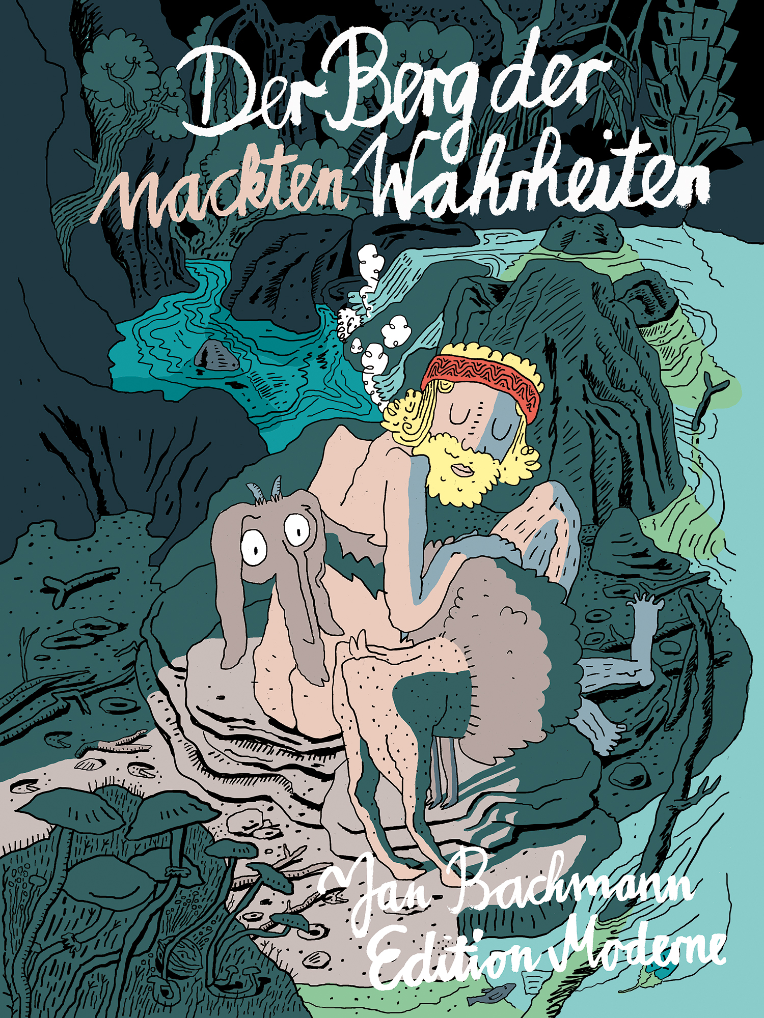 edition-moderne-der-berg-der-nackten-wahrheiten-graphic-novel image 1