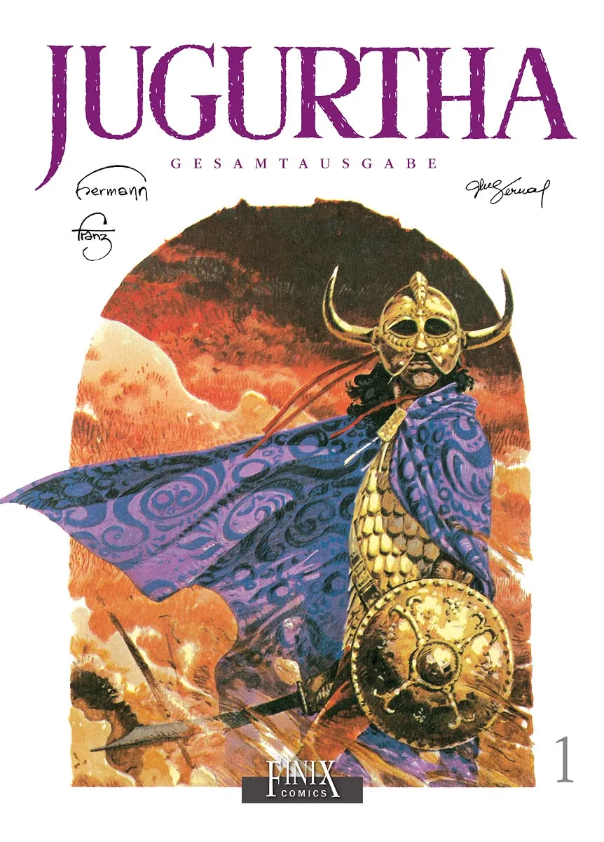 finix-jugurtha-band-01-gesamtausgabe-graphic-novel image 1