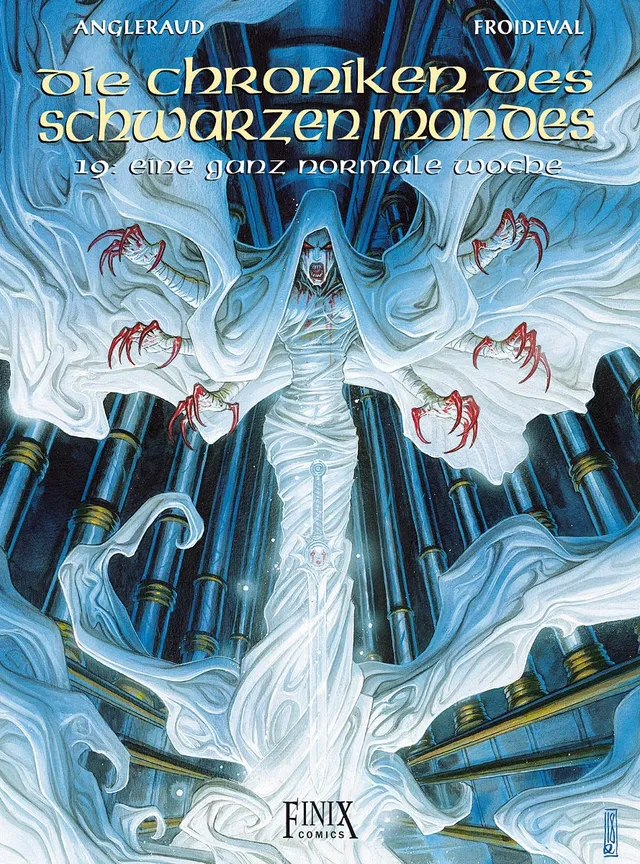 finix-die-chroniken-des-schwarzen-mondes-band-19-graphic-novel image 1