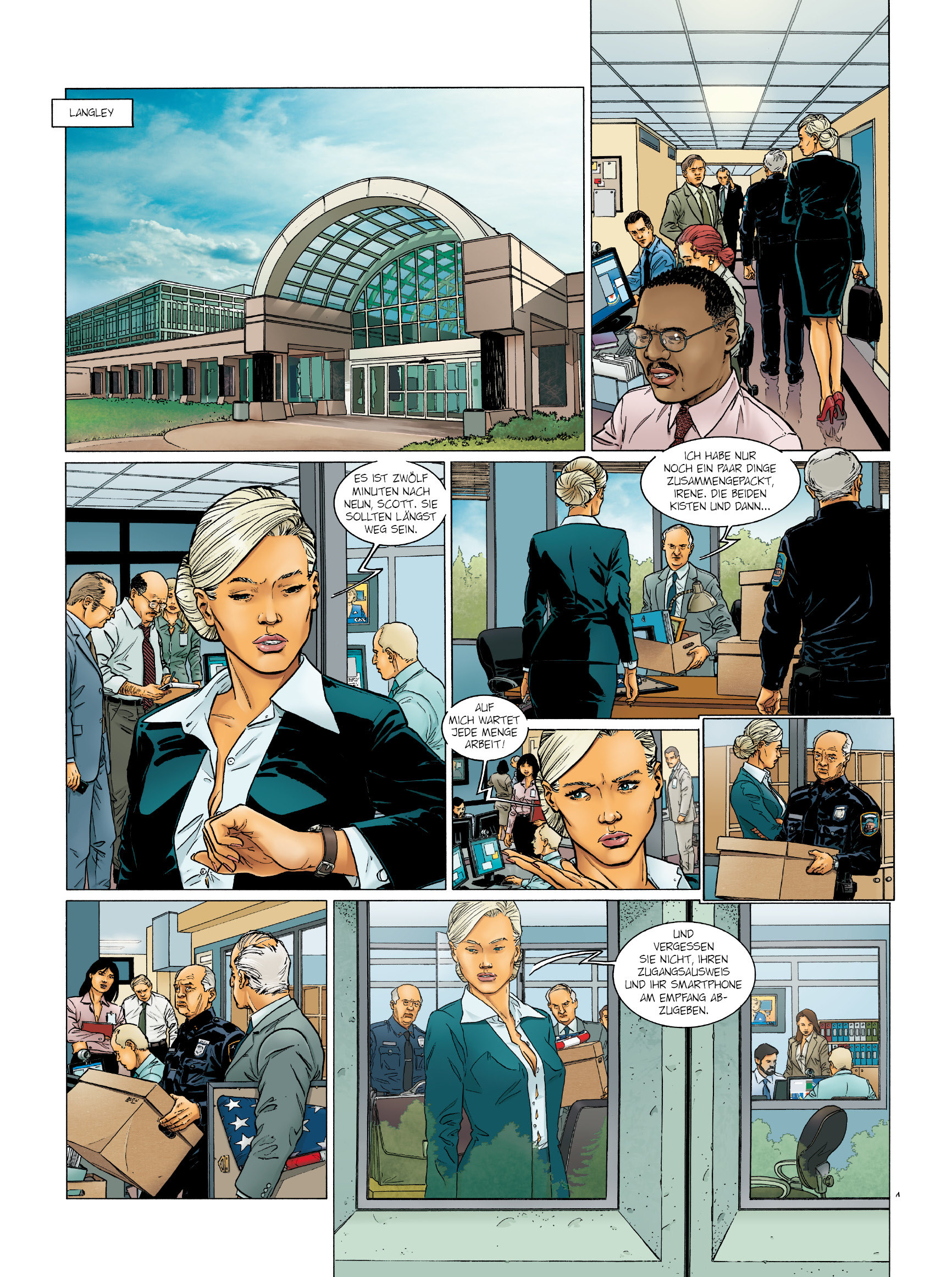 finix-agent-alpha-14-spionage-thriller-comic-beginn-3-zyklus image 4