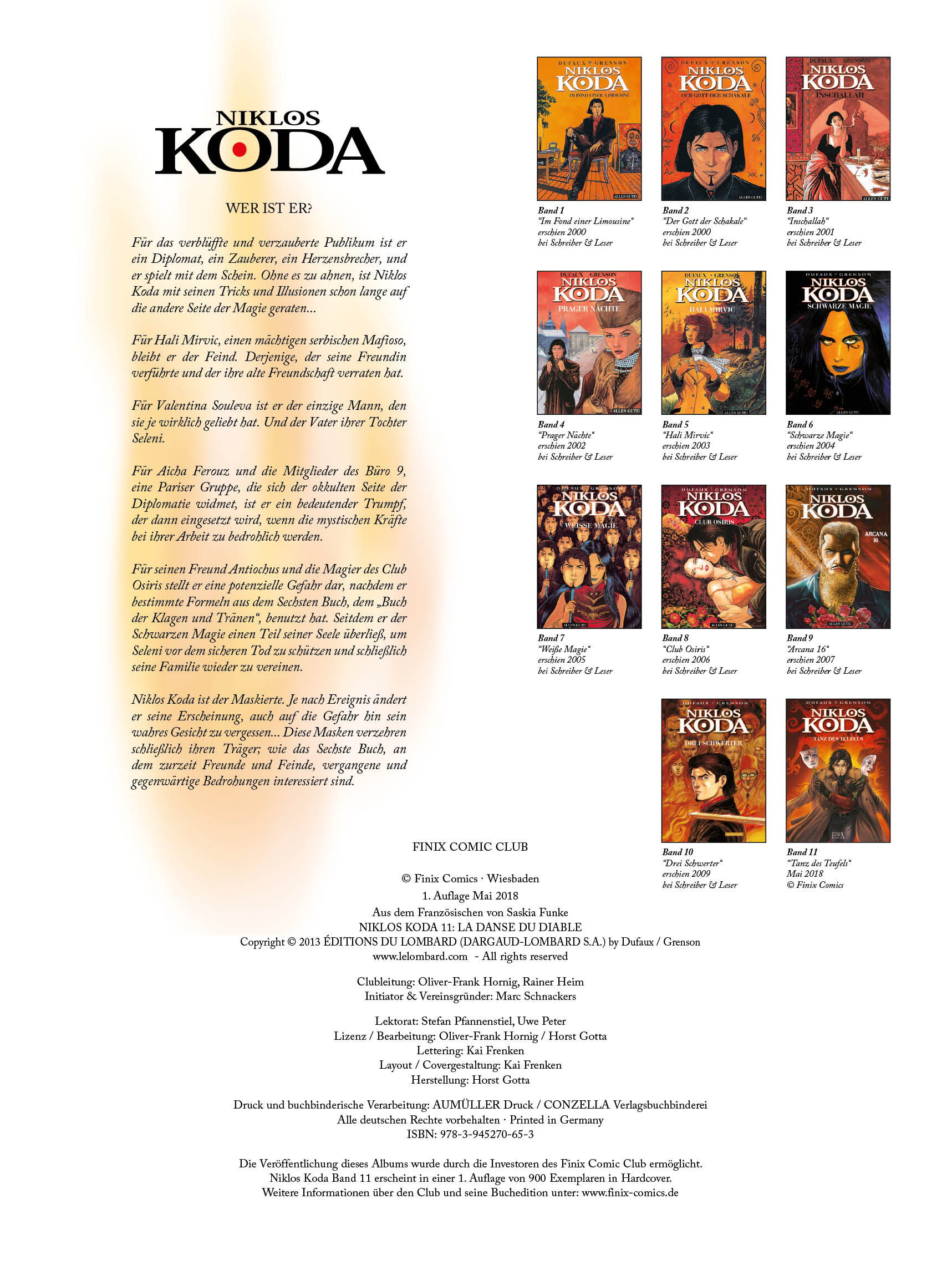 finix-niklos-koda-band-11-fantasy-thriller-comic image 3
