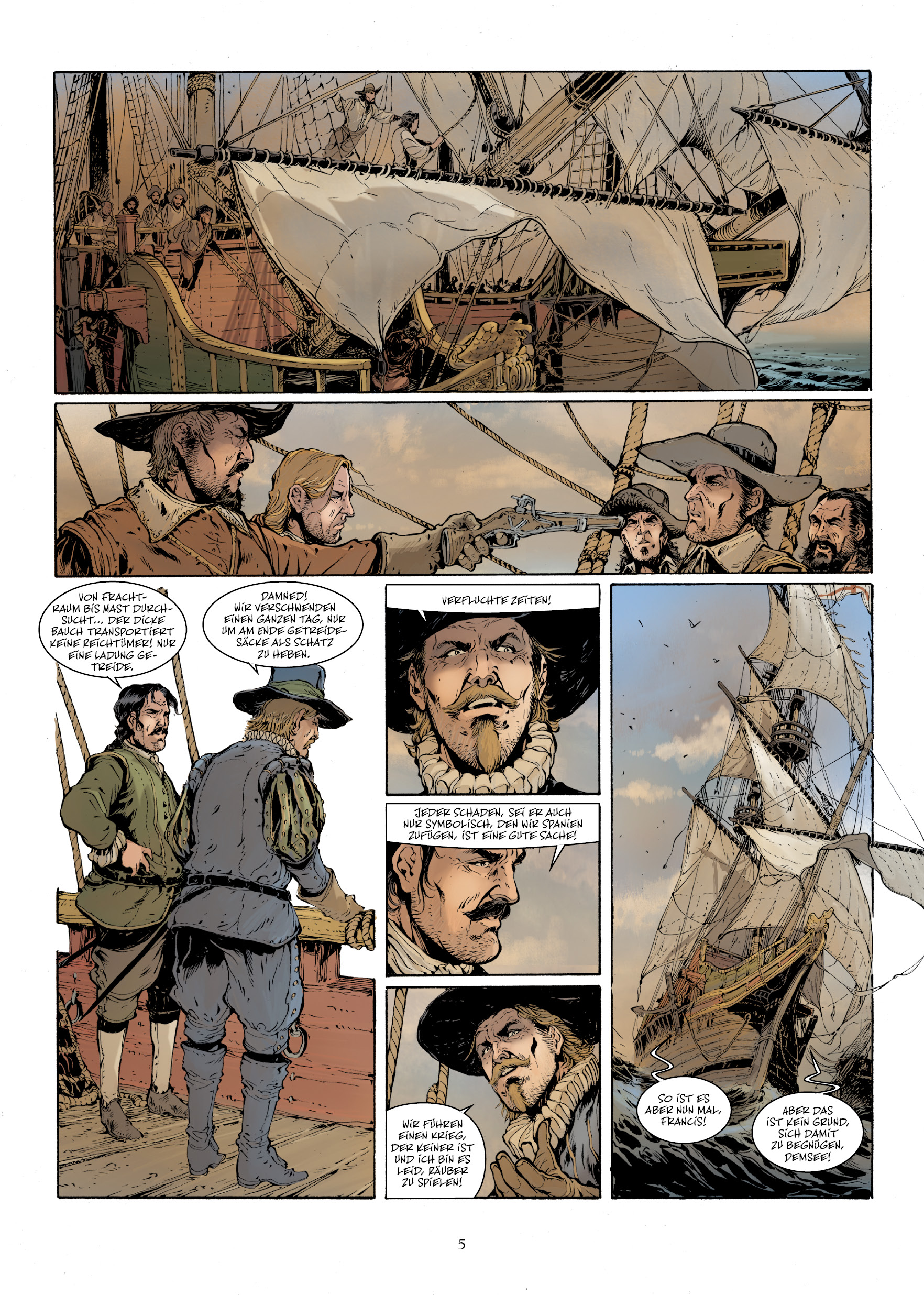 finix-seeschlachten-14-gravelines-graphic-novel image 6
