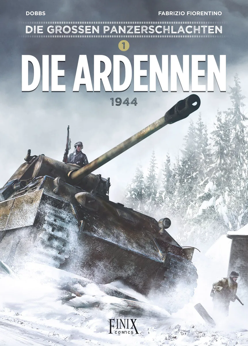 finix-panzerschlachten-1-graphic-novel image 1