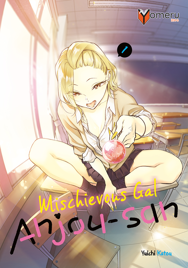 yomeru-mischievous-gal-anjou-san-band-01-manga image 1
