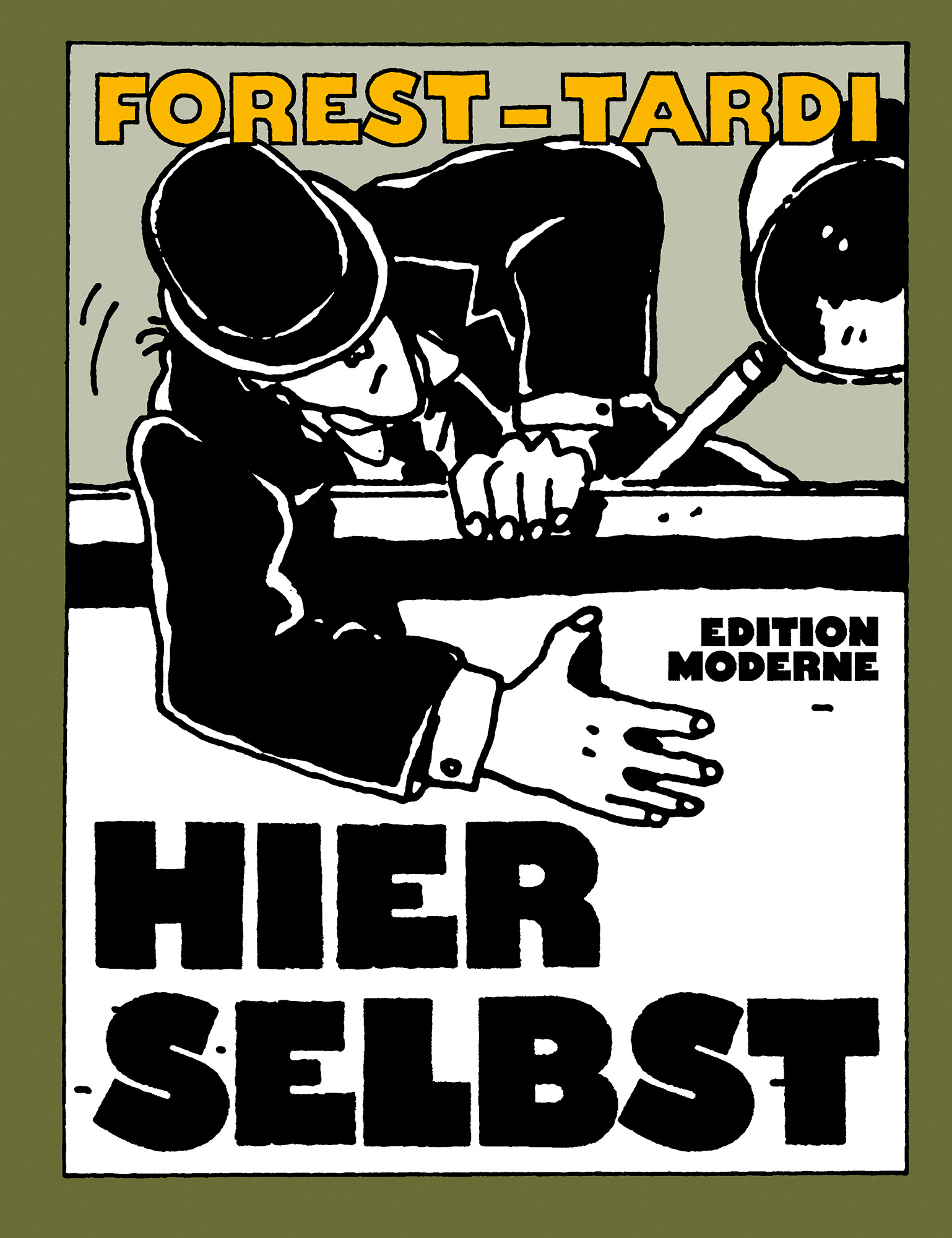 edition-moderne-hier-selbst-graphic-novel image 1