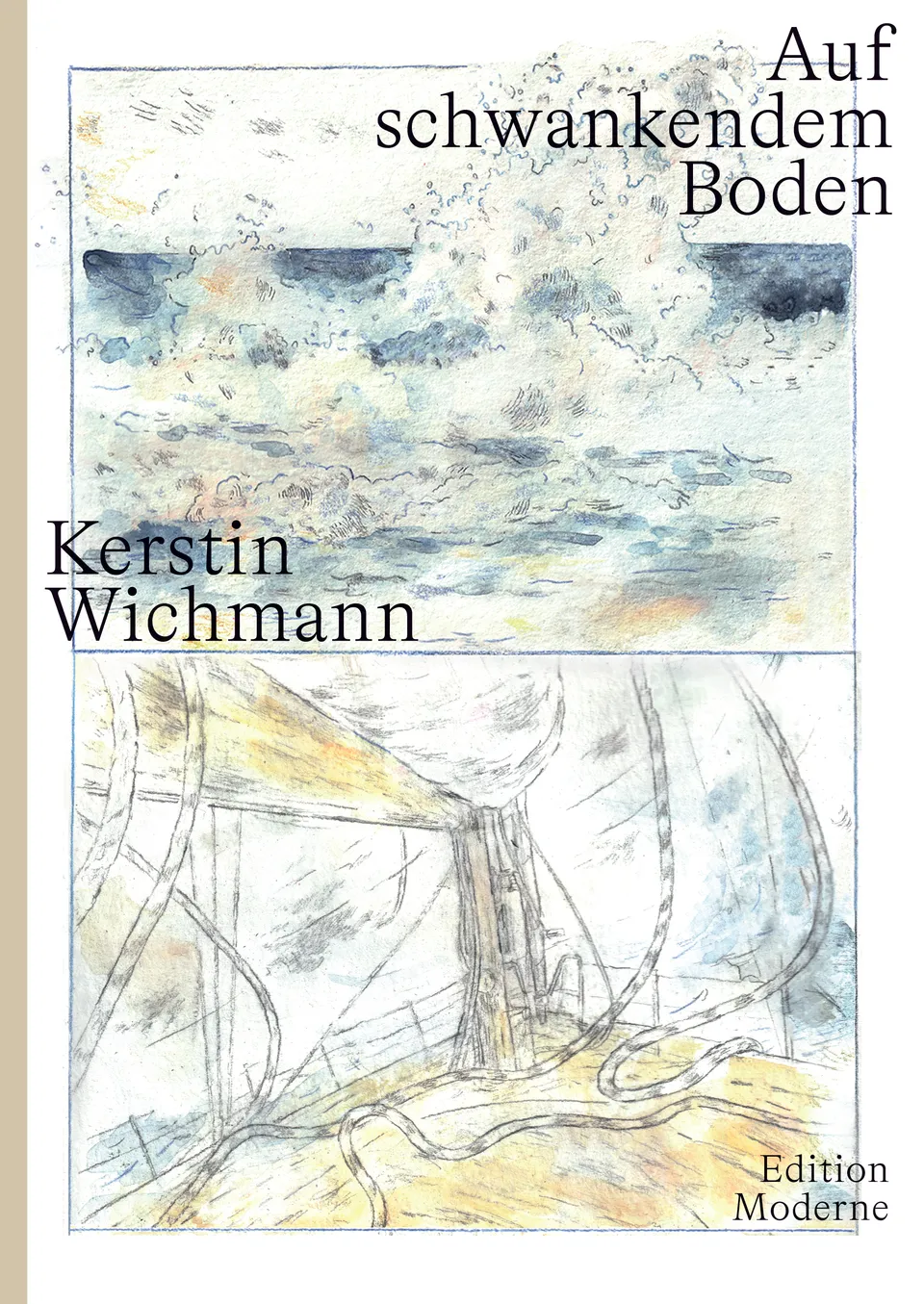 edition-moderne-auf-schwankendem-boden-graphic-novel image 1
