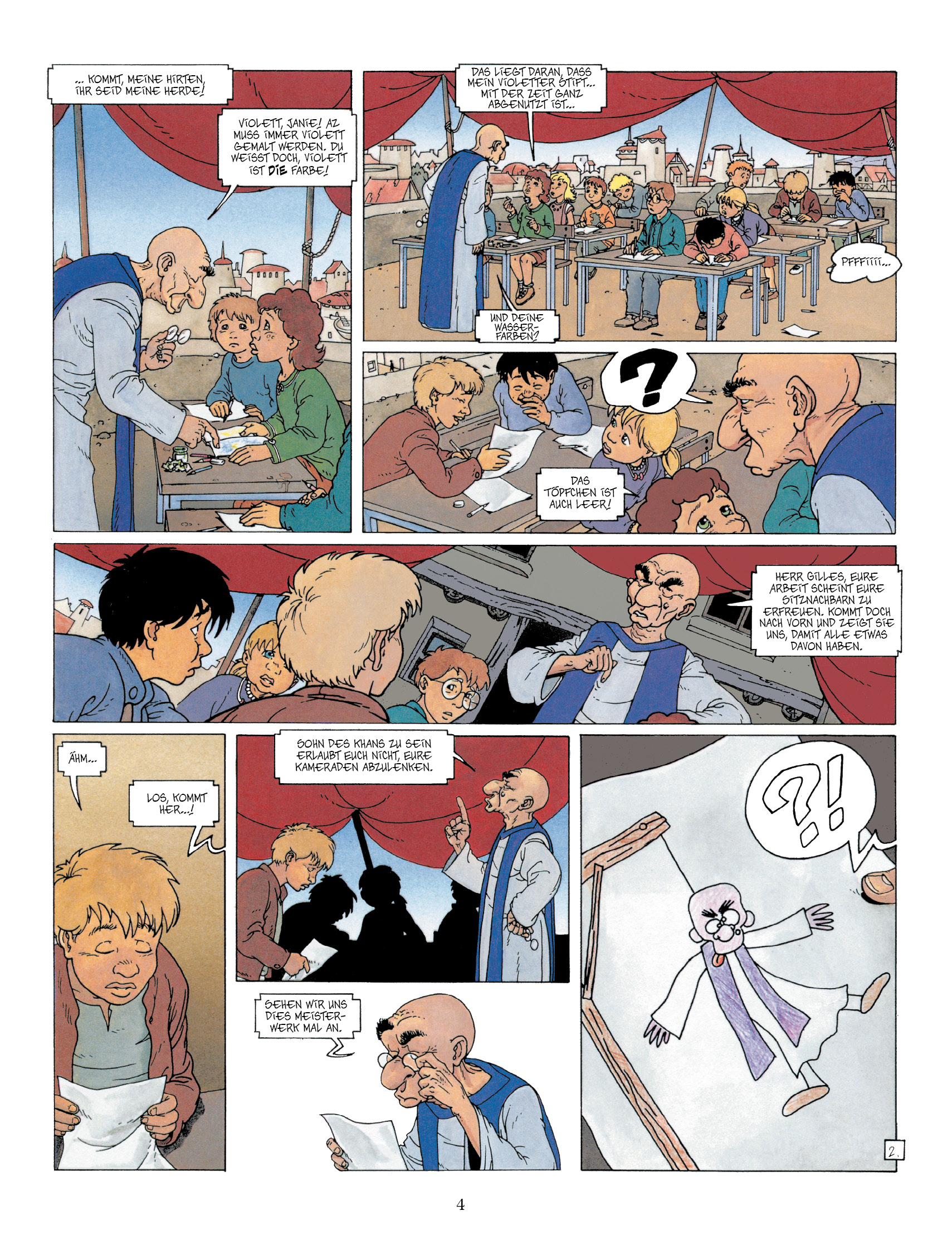 finix-tai-dor-7-comic-album-abschlussband-le-mage image 5