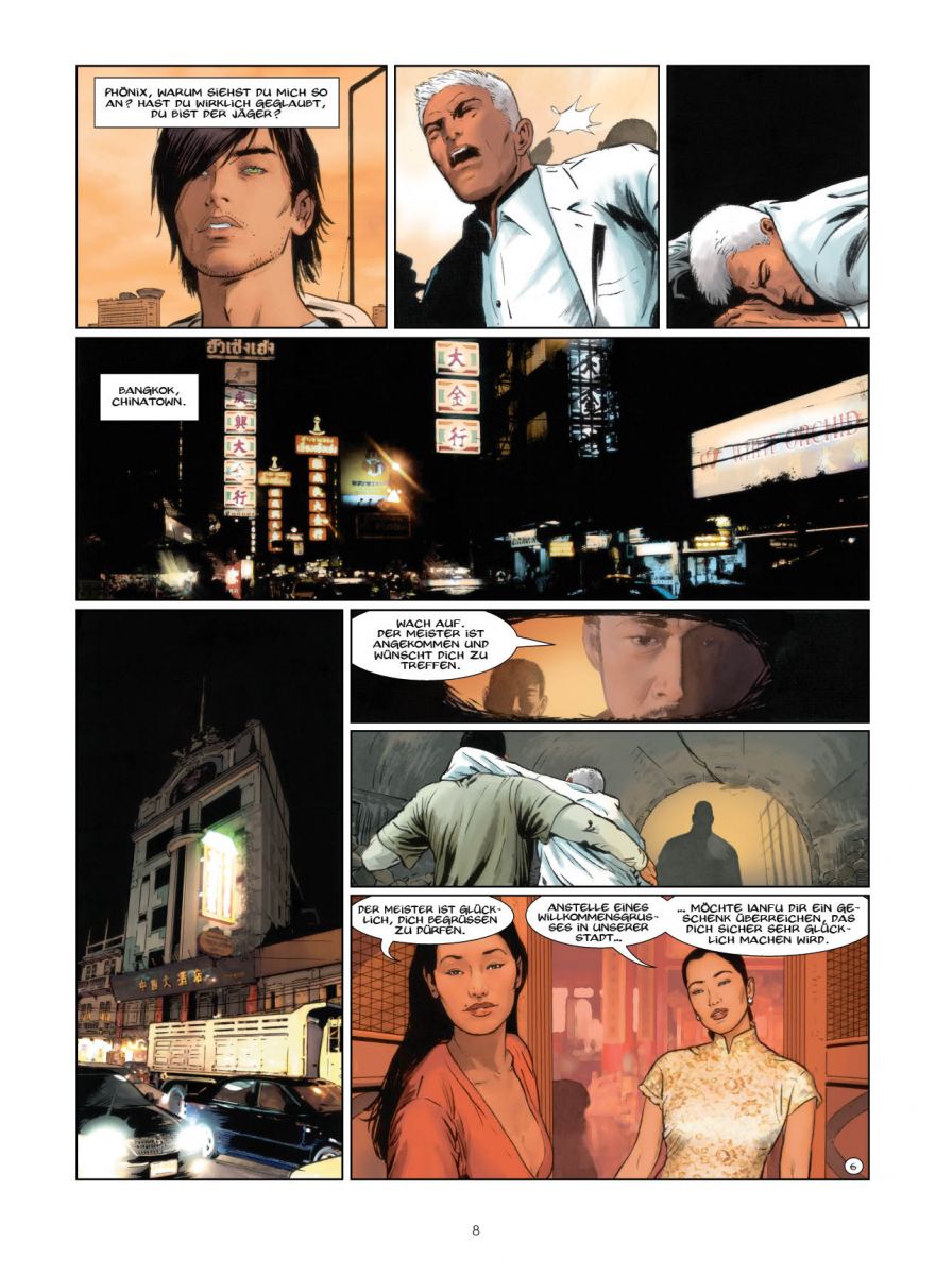 finix-i-r-band-13-graphic-novel-comicband image 7