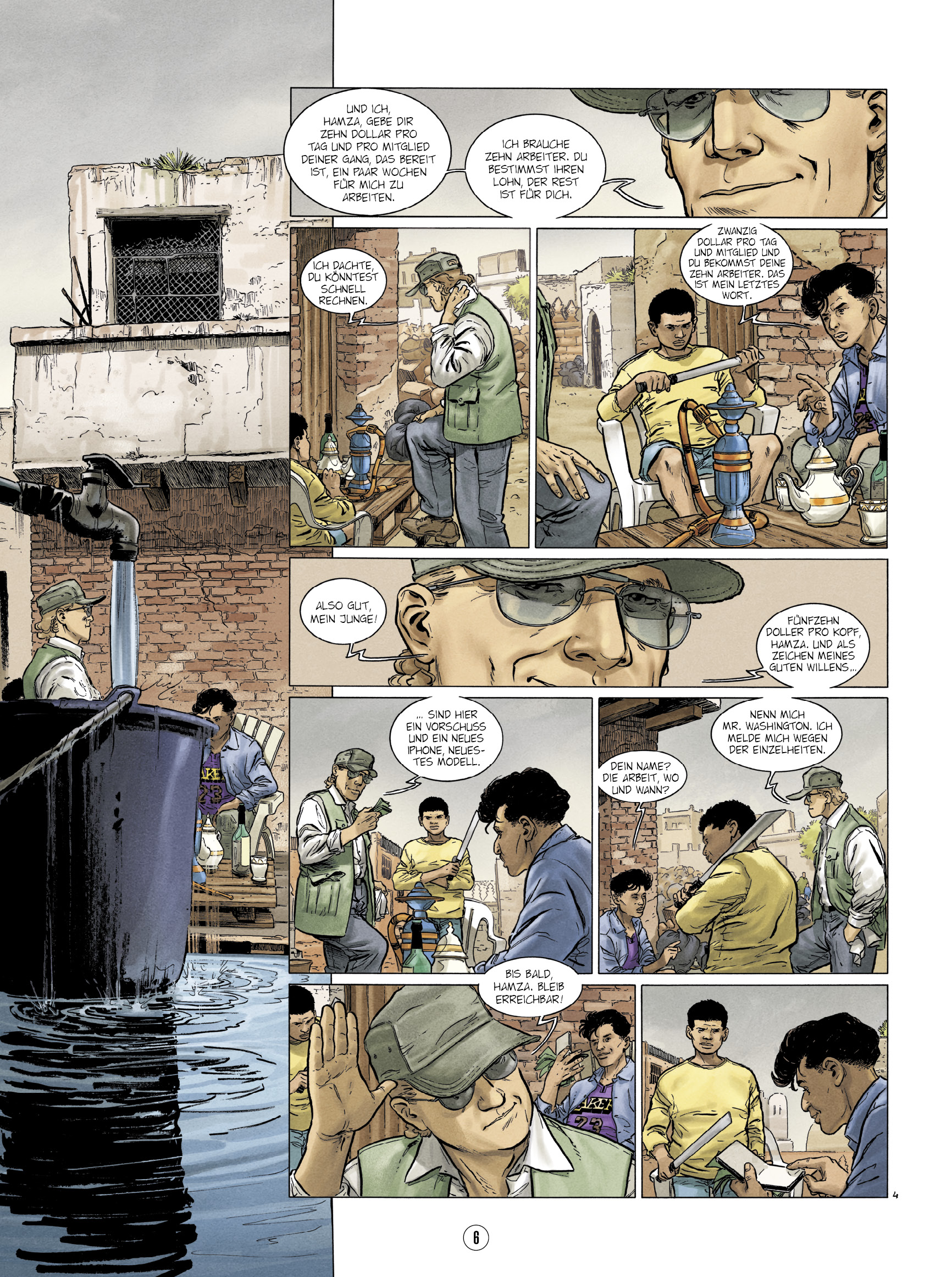 finix-agent-alpha-18-graphic-novel-comicband image 7