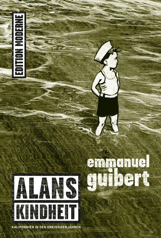 edition-moderne-alans-kindheit-graphic-novel-von-emmanuel-guibert image 1