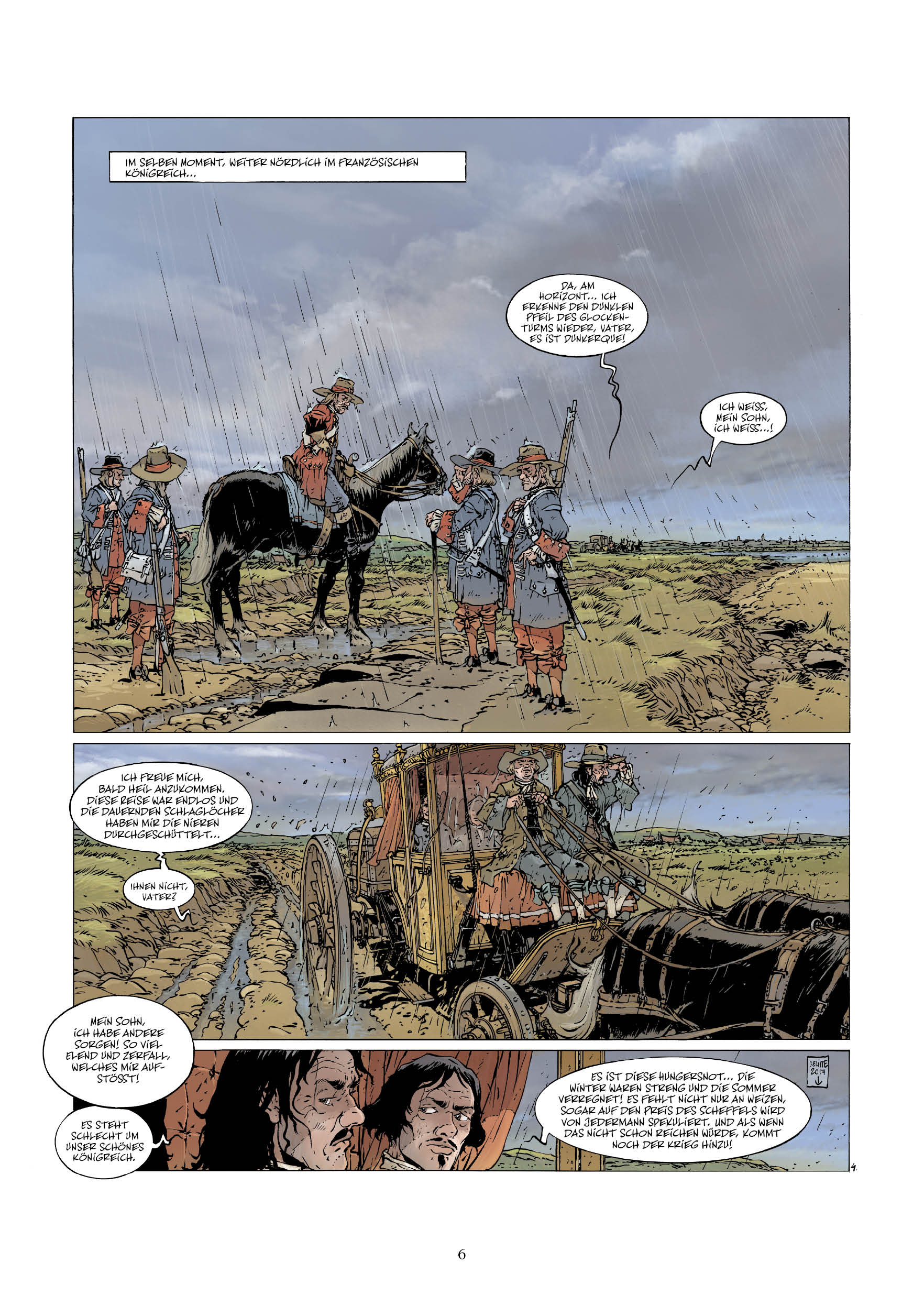 finix-seeschlachten-06-texel-1694-historien-comicband image 7