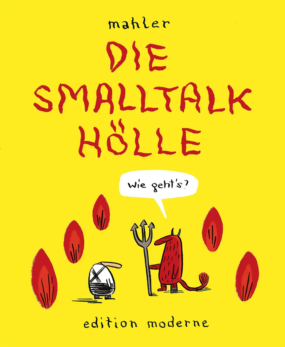 edition-moderne-die-smalltalk-h-lle-cartoonband image 1