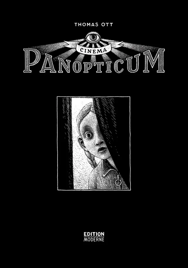 edition-moderne-cinema-panopticum-graphic-novel-thomas-ott-horror image 1
