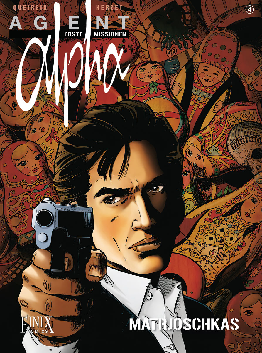 finix-agent-alpha-erste-missionen-4-graphic-novel image 1