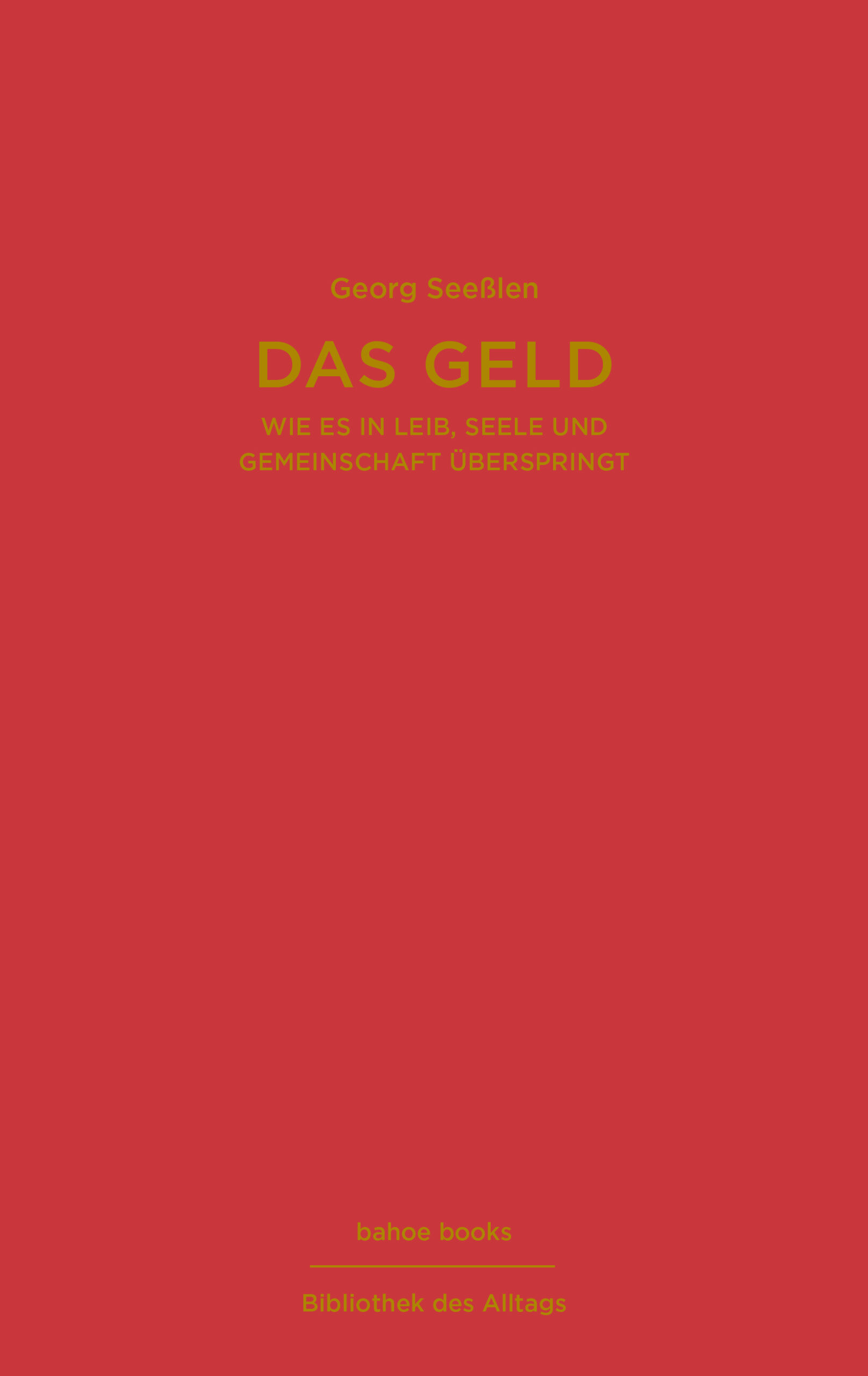 bahoe-books-das-geld-theorie-buch-ber-wesen-und-funktion image 1