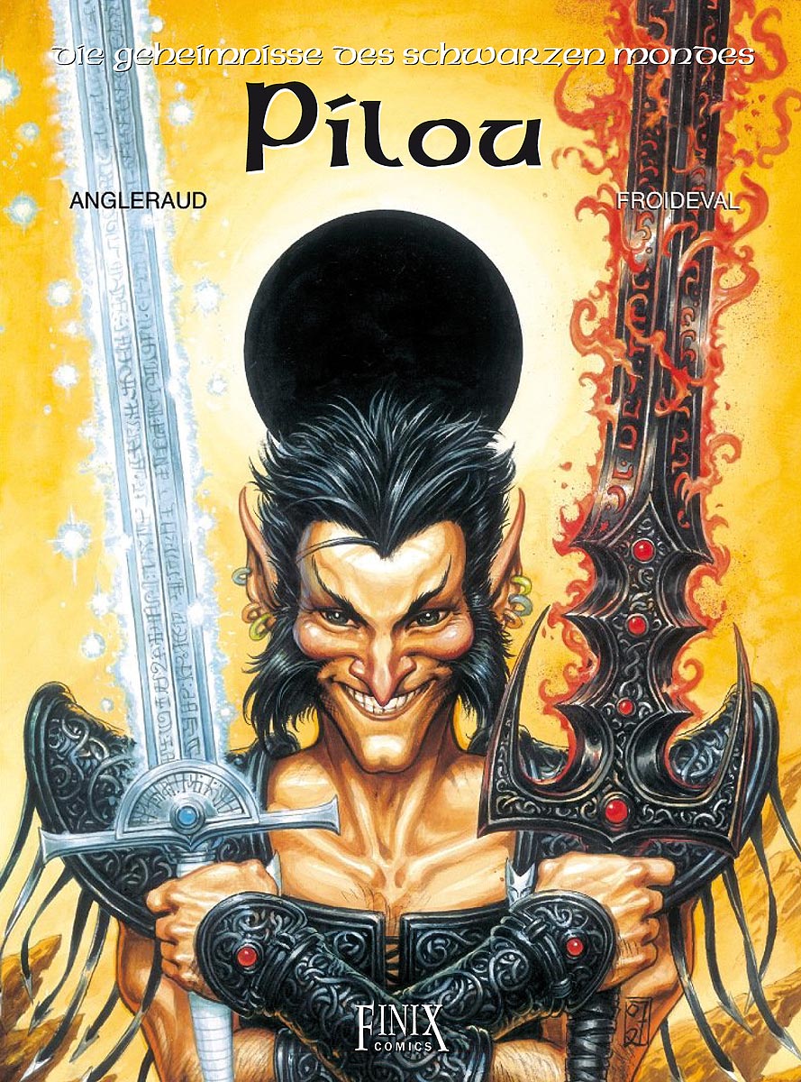 finix-die-geheimnisse-des-schwarzen-mondes-band-02-graphic-novel image 1