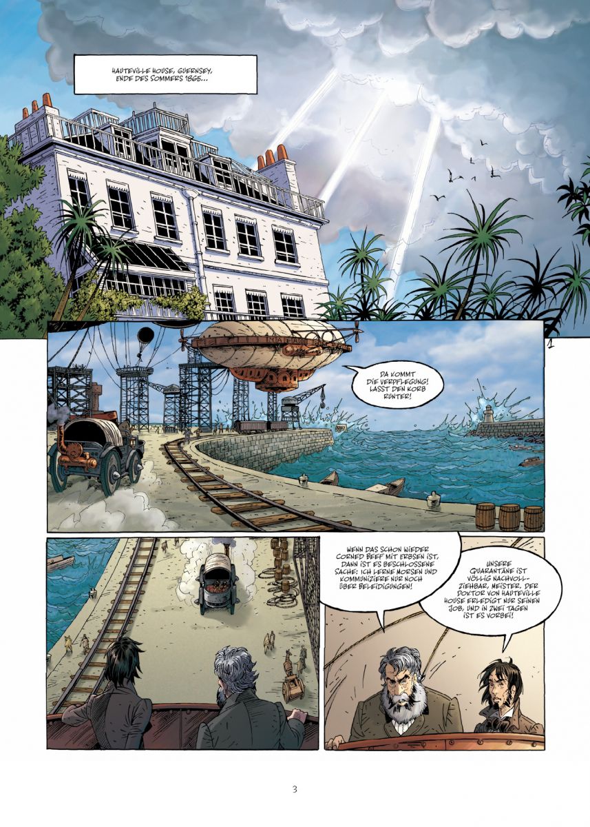 finix-hauteville-house-band-10-graphic-novel image 2