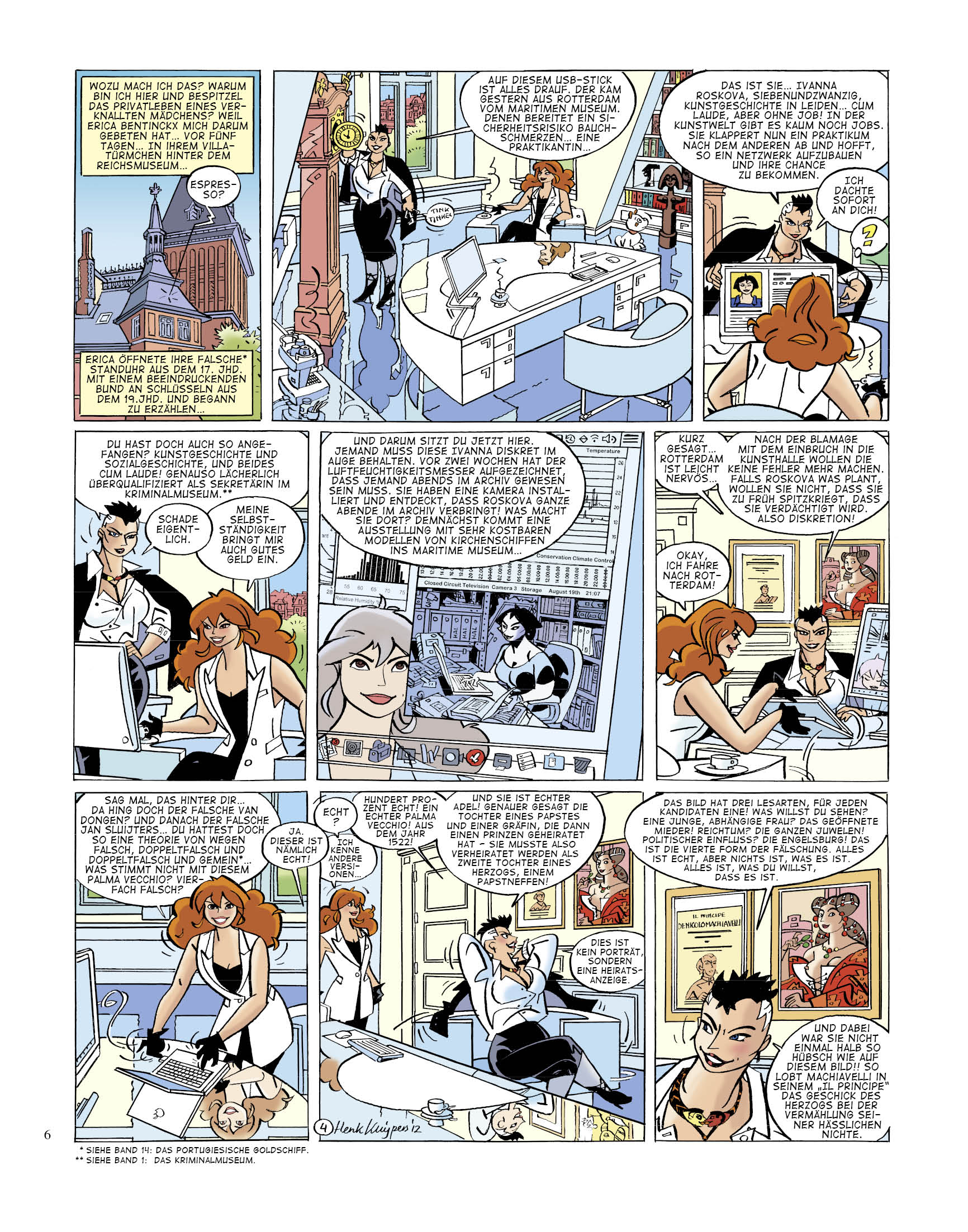 finix-franka-band-23-comic-geheim-1948 image 7