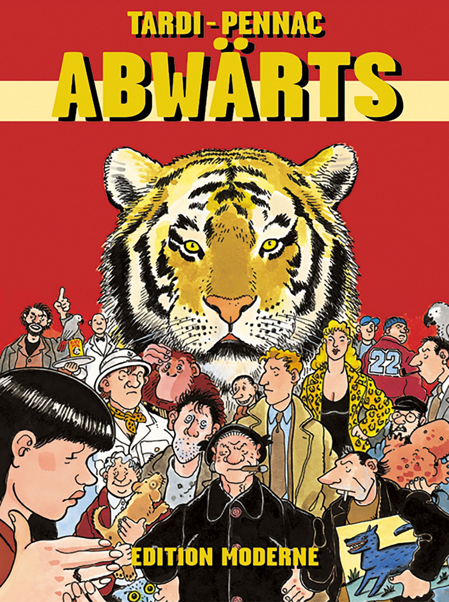 edition-moderne-abw-rts-graphic-novel-von-tardi-und-pennac image 1