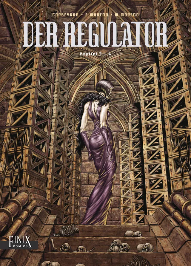 finix-der-regulator-2-graphic-novel-hardcover image 1