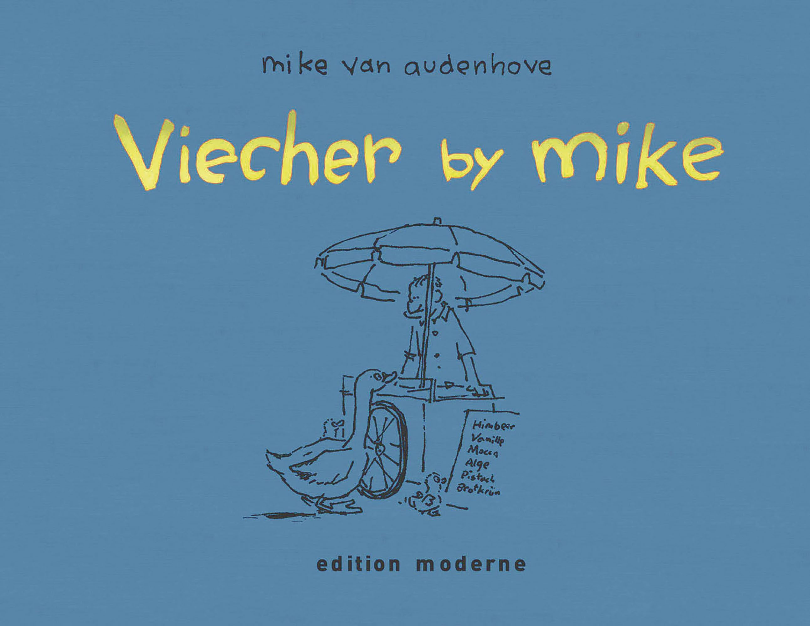 edition-moderne-viecher-by-mike-tier-comic-sammelband image 1