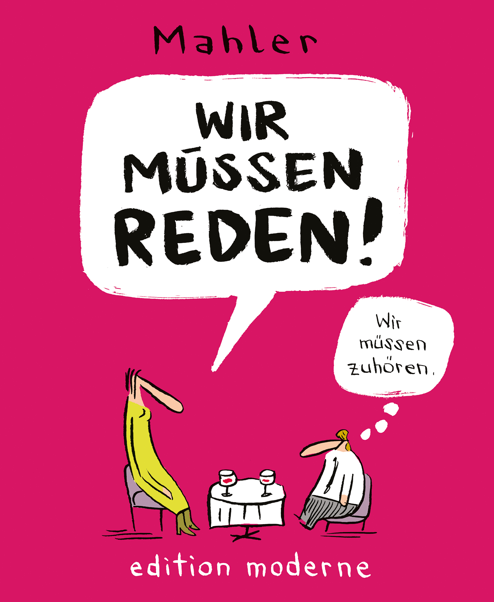 edition-moderne-wir-m-ssen-reden-cartoonband-von-nicolas-mahler image 1