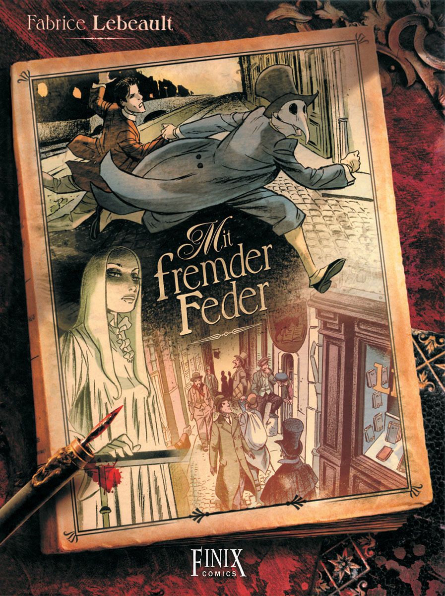 finix-mit-fremder-feder-edition-solitaire-graphic-novel image 1