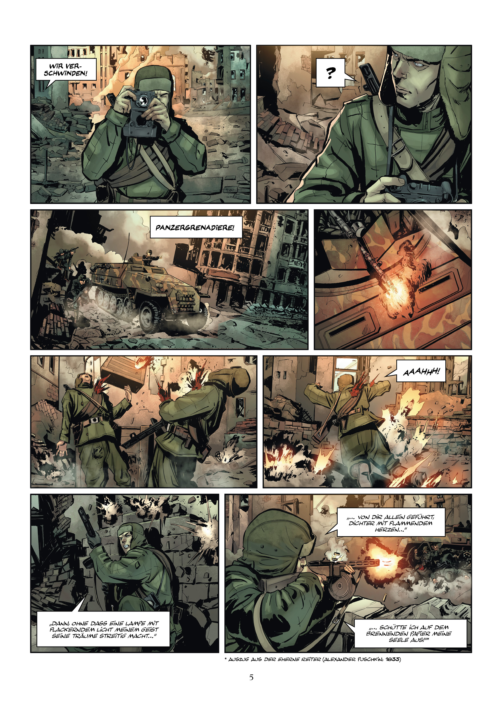 finix-panzerschlachten-3-graphic-novel-kursk-1943 image 6