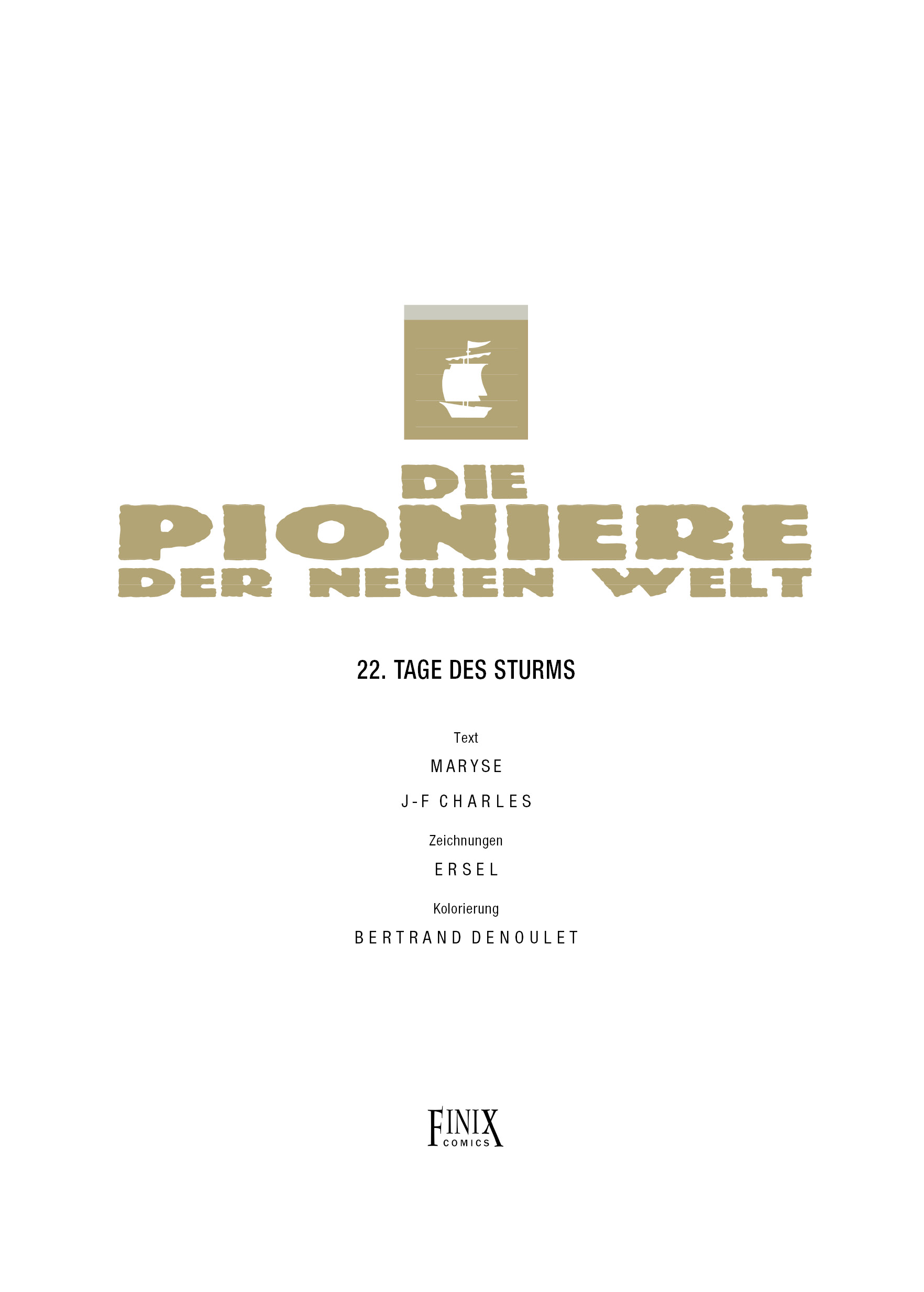 finix-pioniere-der-neuen-welt-band-22-louisiana-comic-album image 2