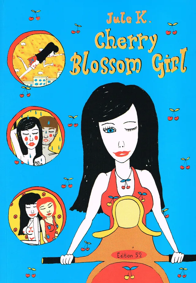 edition-52-cherry-blossom-girl-graphic-novel image 1