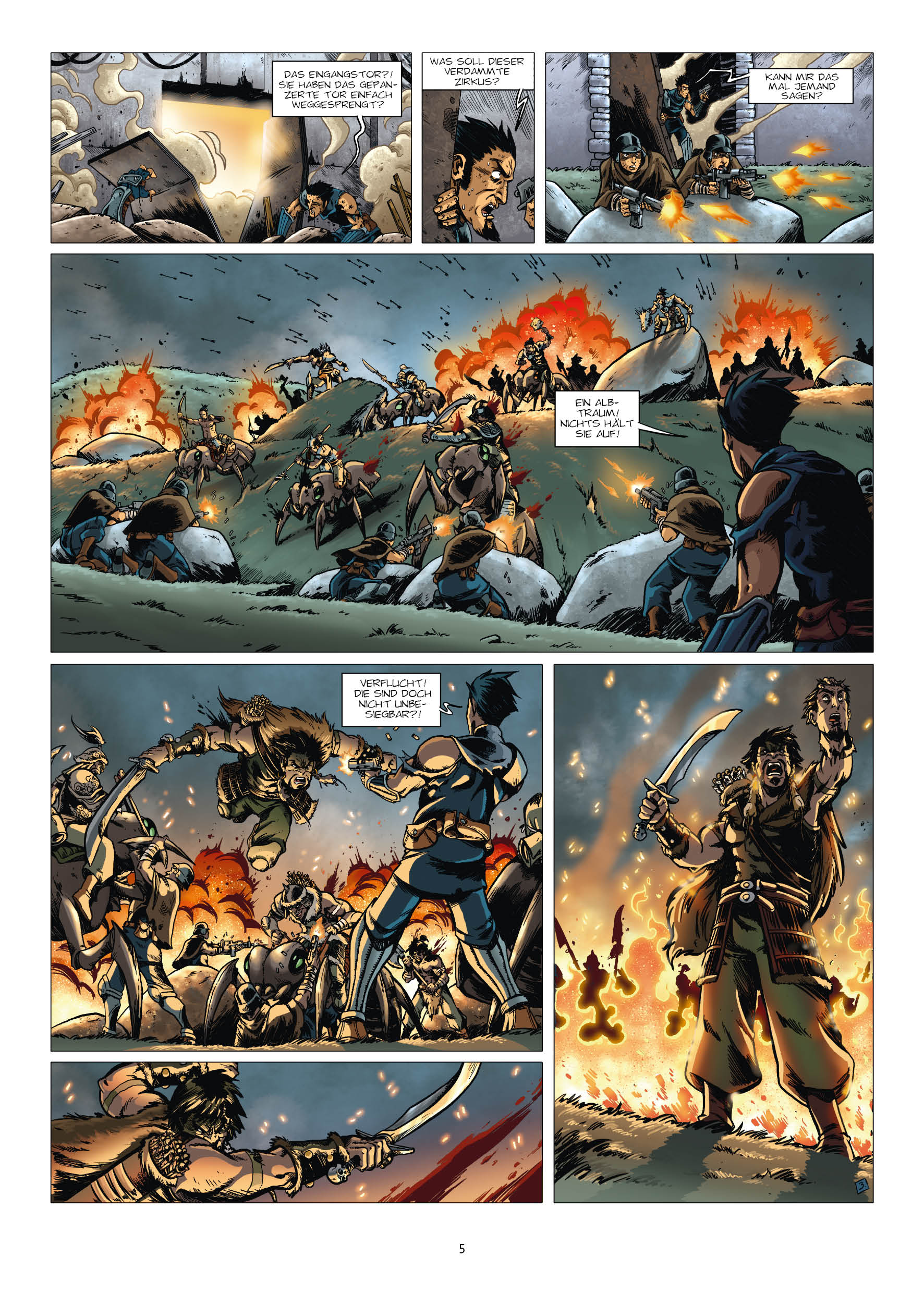 finix-slhoka-band-5-sci-fantasy-graphic-novel image 5