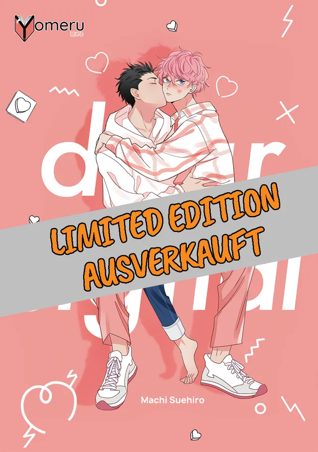 yomeru-dear-signal-limited-edition-manga image 1