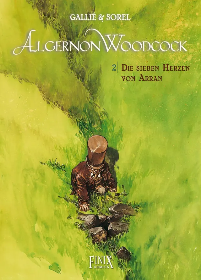 finix-algernon-woodcock-2-graphic-novel image 1