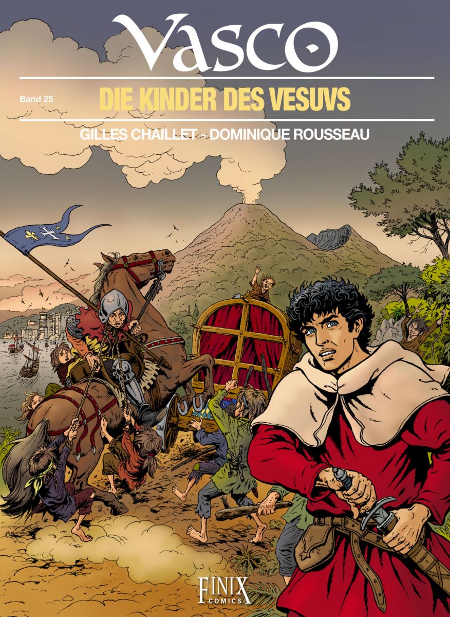 finix-vasco-band-25-historischer-comic image 1