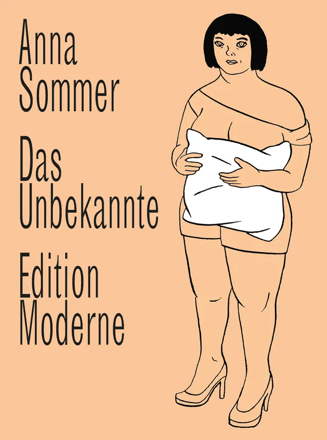 edition-moderne-das-unbekannte-anna-sommer-graphic-novel-drama image 1