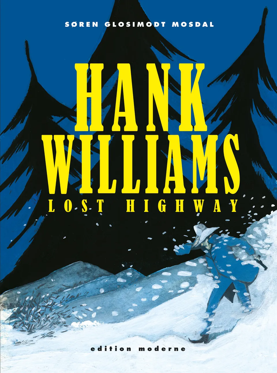 edition-moderne-hank-williams-lost-highway-graphic-novel image 1