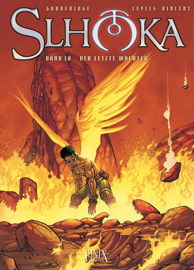 finix-slhoka-band-10-fantasy-graphic-novel image 1