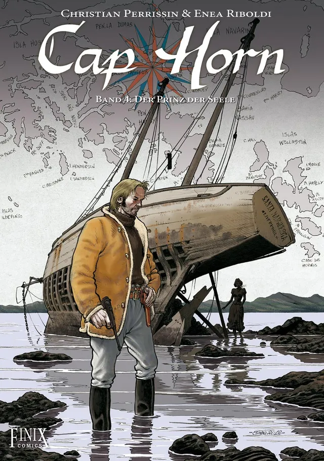 finix-cap-horn-band-04-abenteuer-comic-album image 1