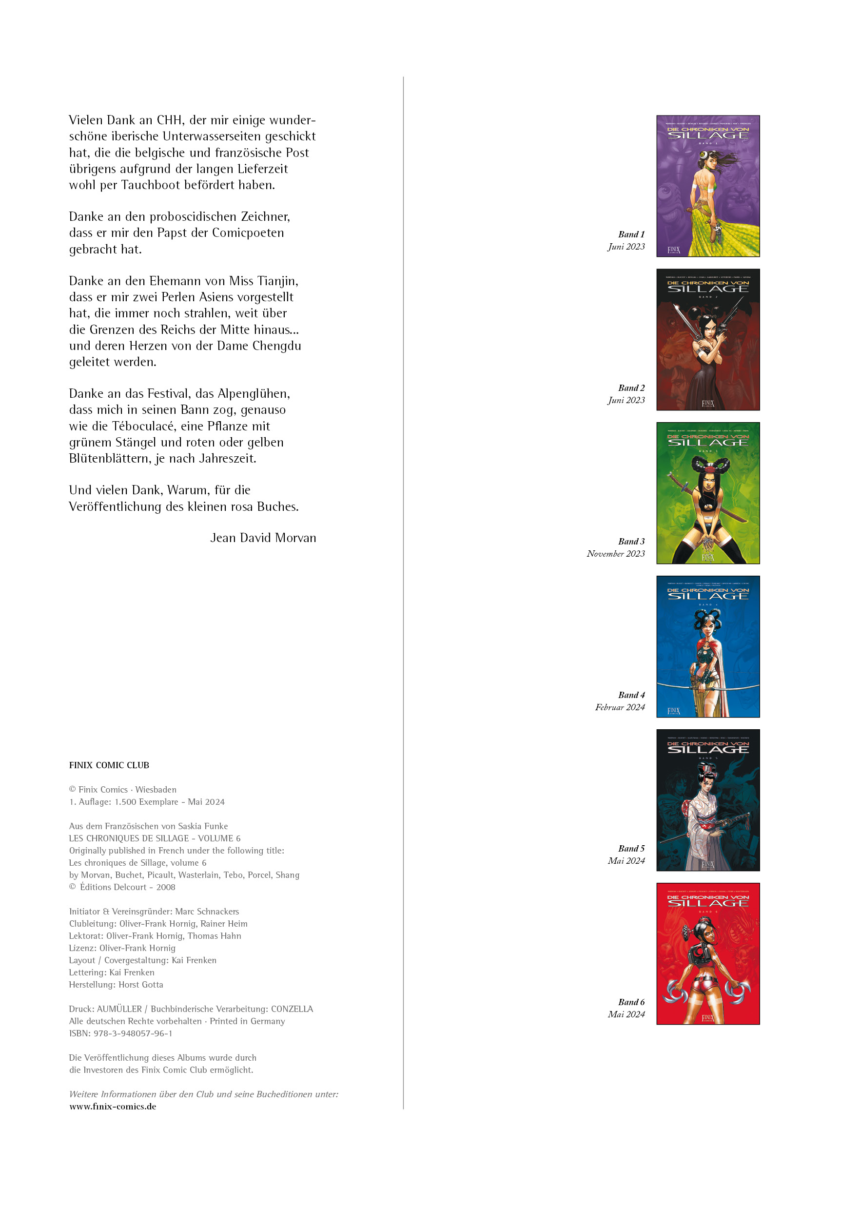 finix-die-chroniken-von-sillage-6-comic-album image 3