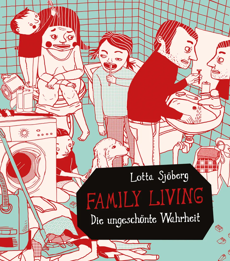 edition-moderne-family-living-die-ungesch-nte-wahrheit-cartoonband image 1