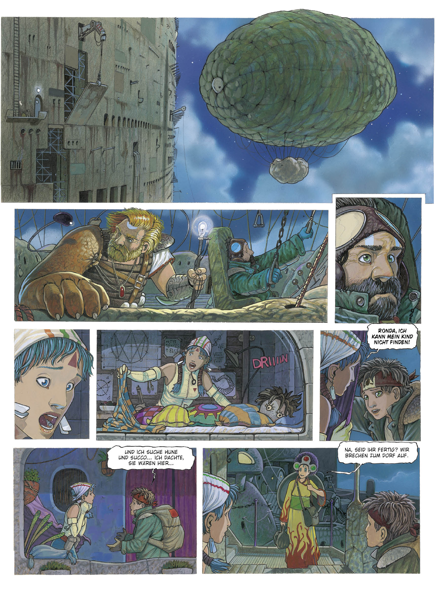 finix-der-planet-ohne-erinnerung-band-8-comic image 4