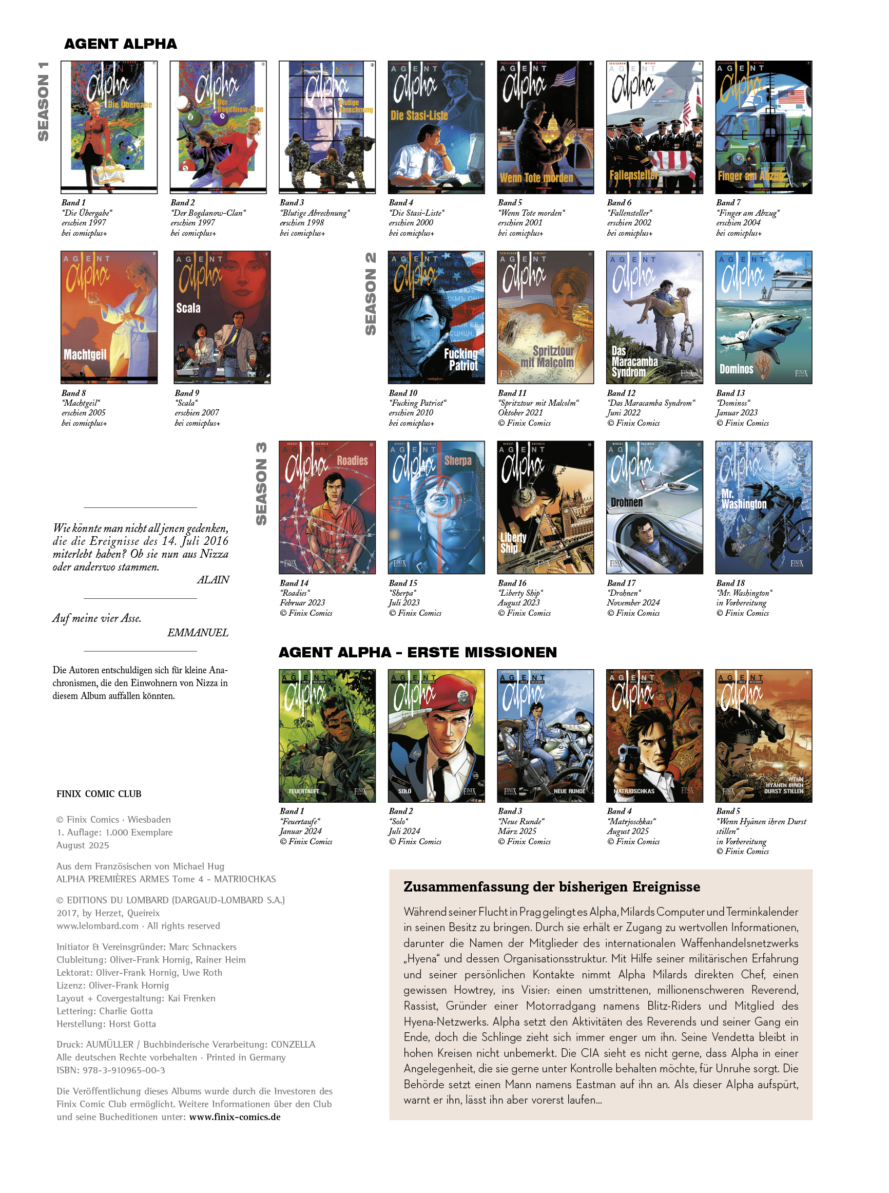 finix-agent-alpha-erste-missionen-4-graphic-novel image 3