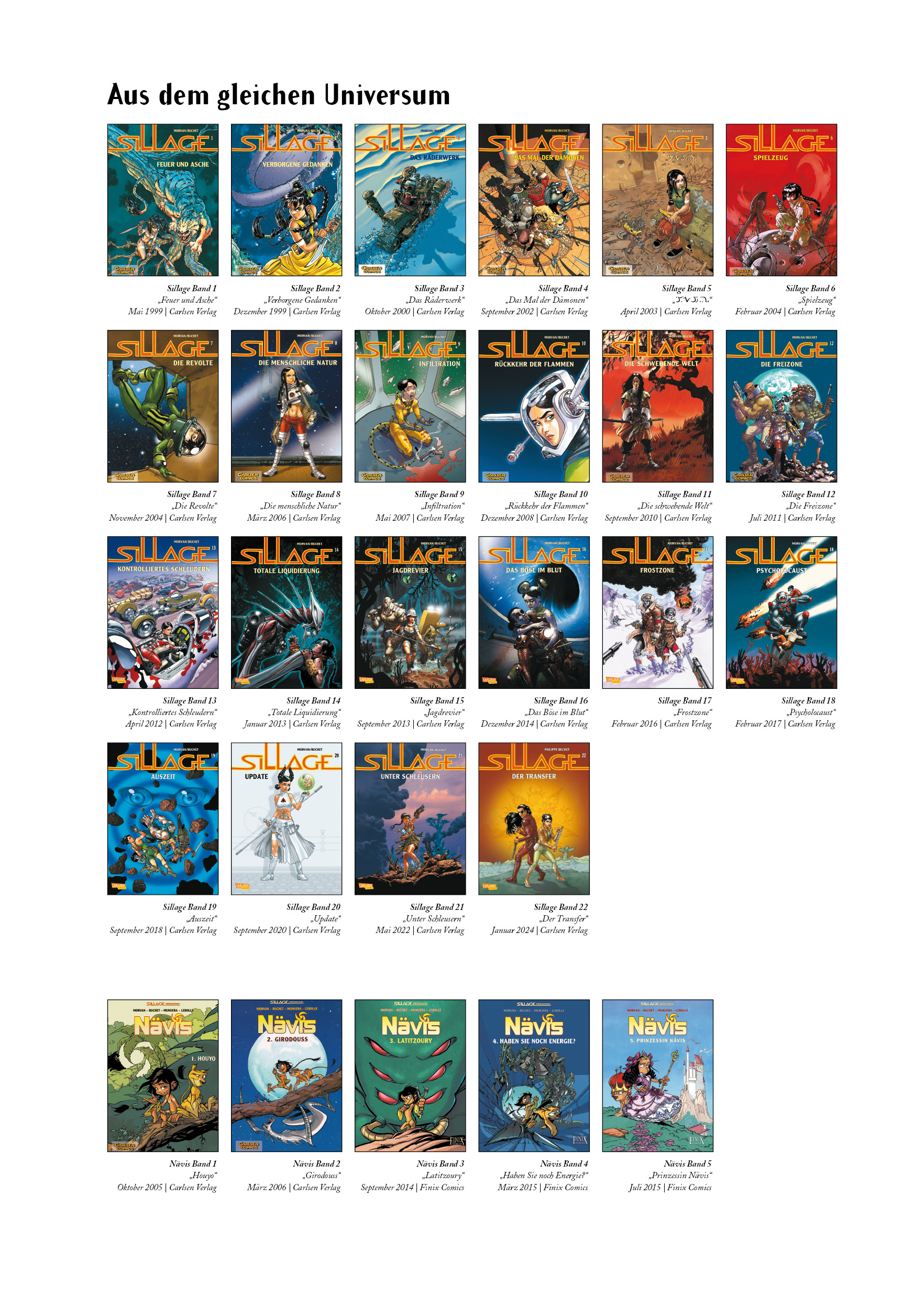 finix-die-chroniken-von-sillage-6-comic-album image 4