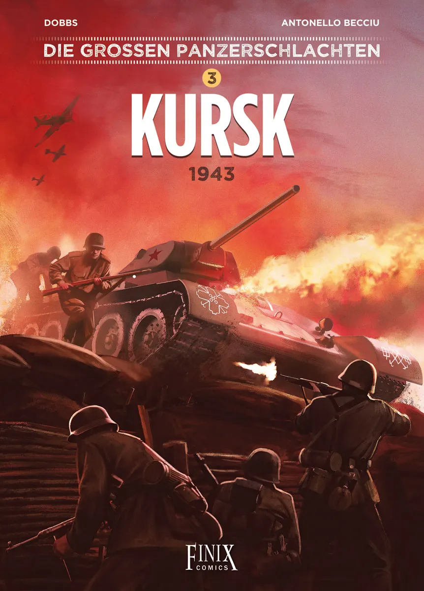 finix-panzerschlachten-3-graphic-novel-kursk-1943 image 1