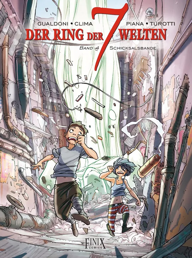 finix-ring-7-welten-band-04-graphic-novel-borea image 1