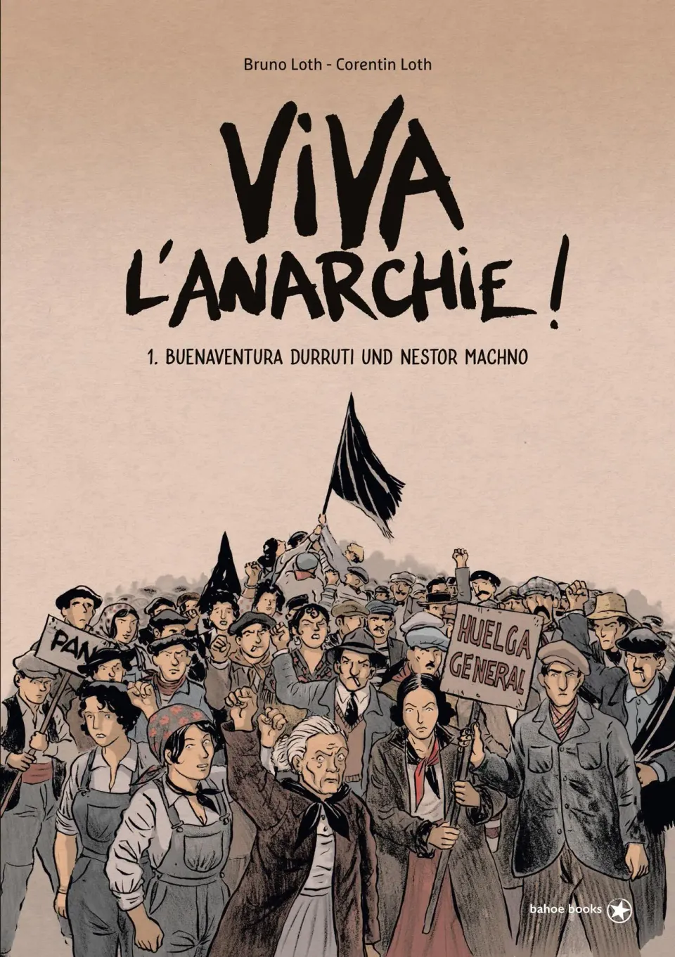 bahoe-books-viva-l-anarchie-graphic-novel image 1