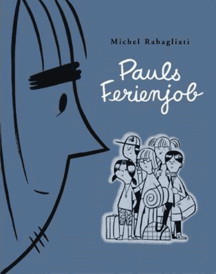 edition-52-pauls-ferienjob-graphic-novel-klappenbroschur-von-michel-rabagliati image 1
