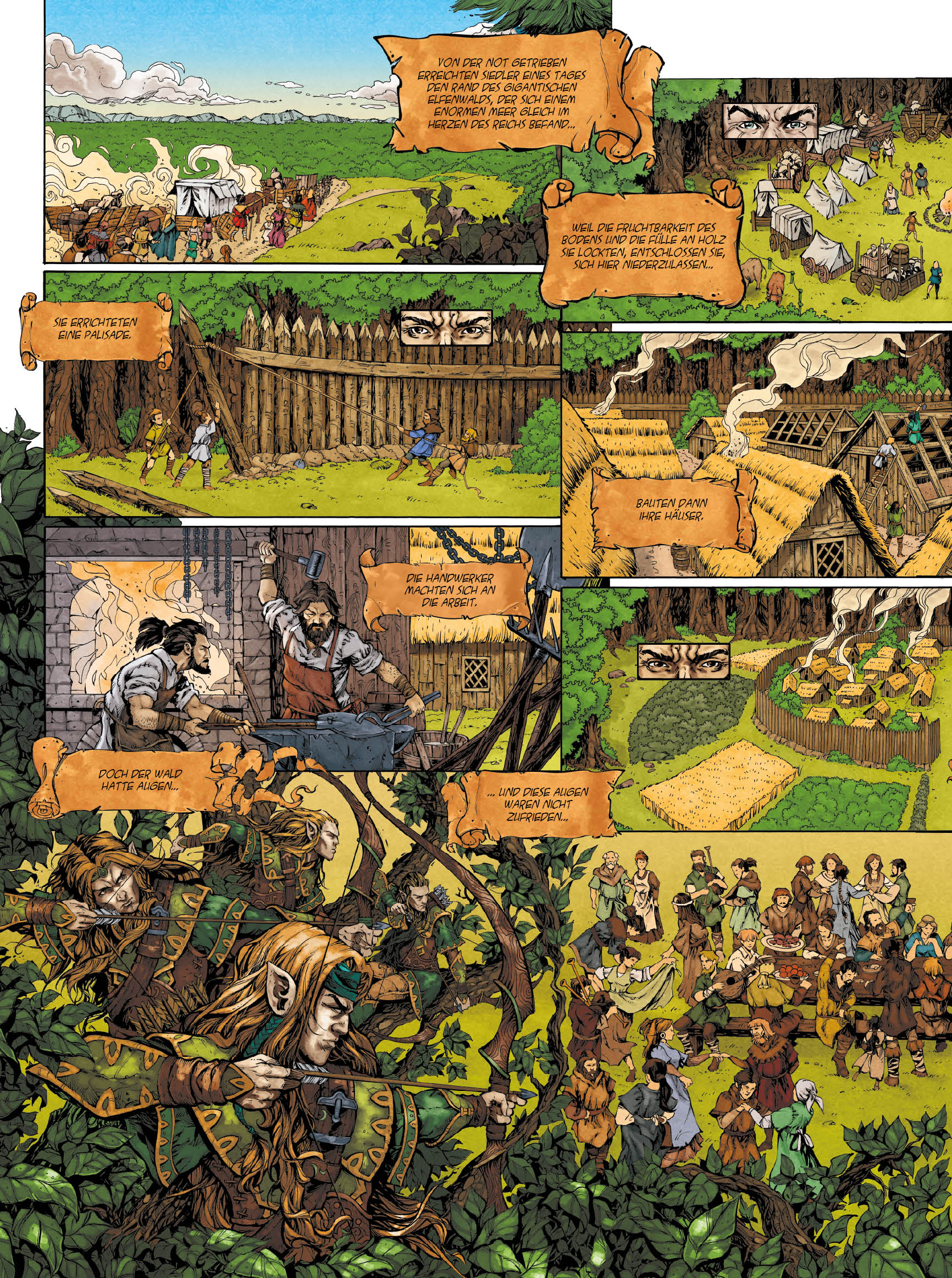 finix-die-geheimnisse-des-schwarzen-mondes-band-04-graphic-novel image 4